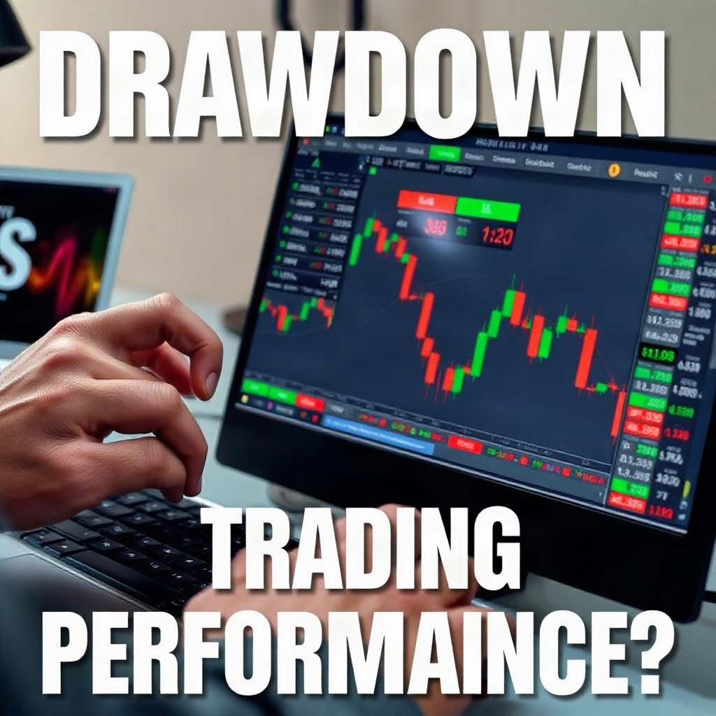 What is a drawdown and how do I measure trading performance?