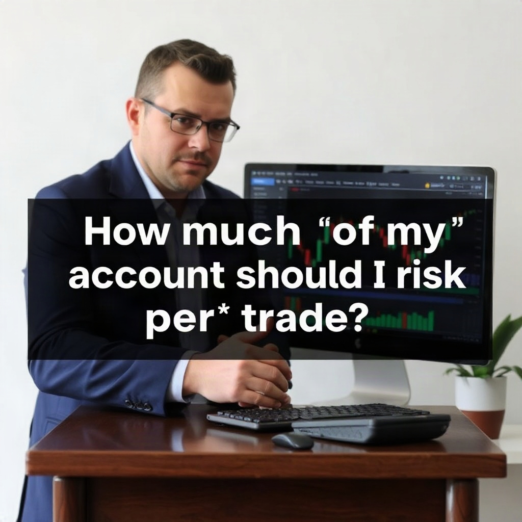 How much of my account should I risk per trade?