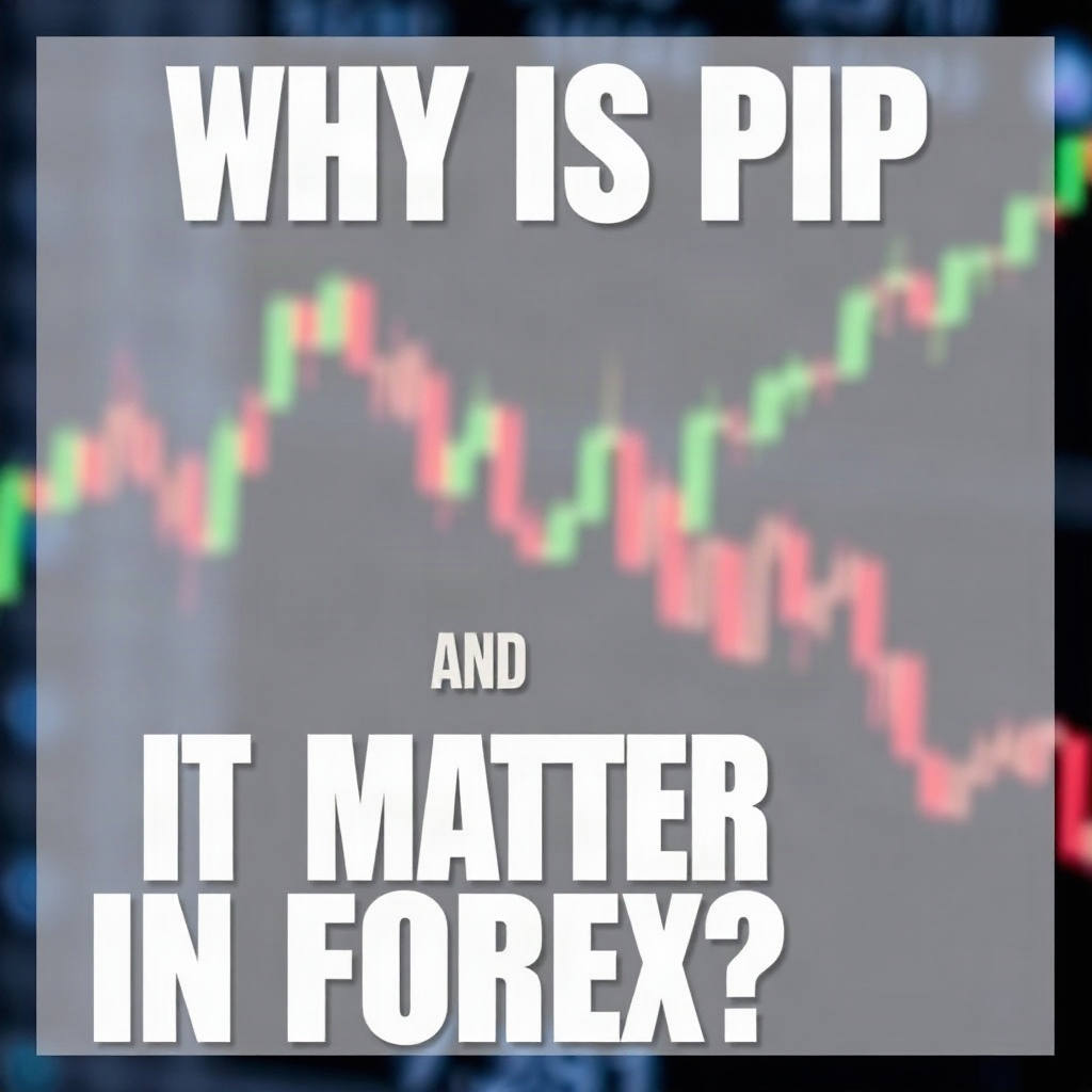 What is a pip and why does it matter in forex?
