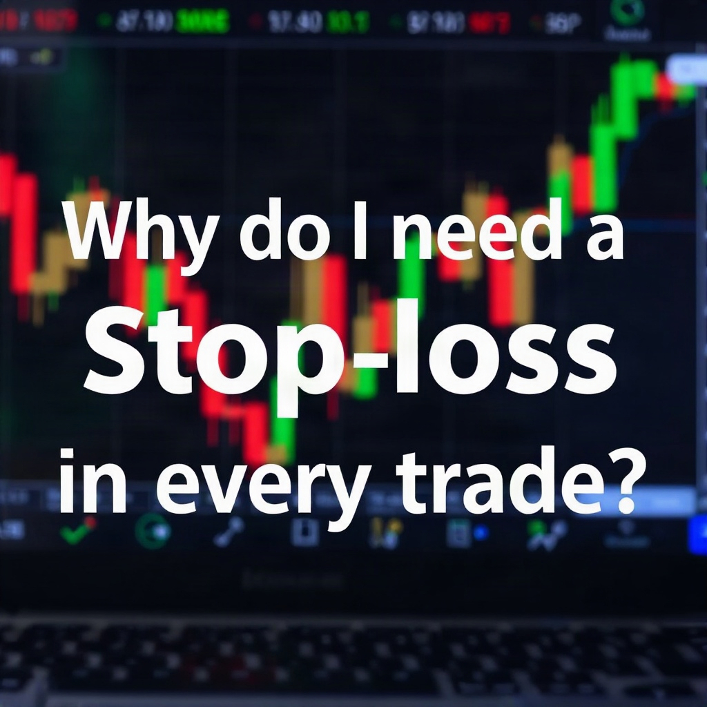 Why do I need a stop-loss on every trade?
